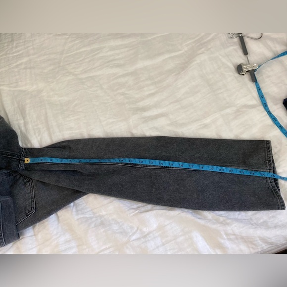 CLOSET CLOSING! Agolde Ripley high rise straight jeans - Picture 6 of 9